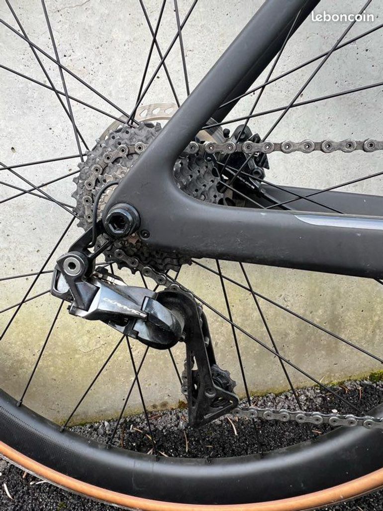 Used Scott Scott Addict Eride Premium Dura-ace Di2 2022 Road & Gravel, Blau — image 3 of 5