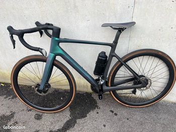 Used Scott Scott Addict Eride Premium Dura-ace Di2 2022 Road & Gravel, Blau — image 2 of 5