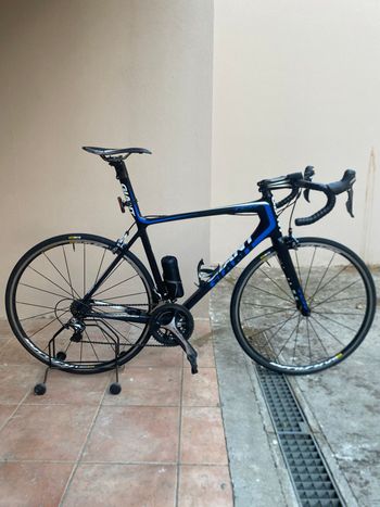 Used Giant TCR Advanced SL 1 2017 2017 Route & Gravel
