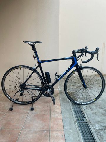 Używany Giant TCR Advanced SL 1 2017 2017 Road & Gravel — zdjęcie 1 z 7