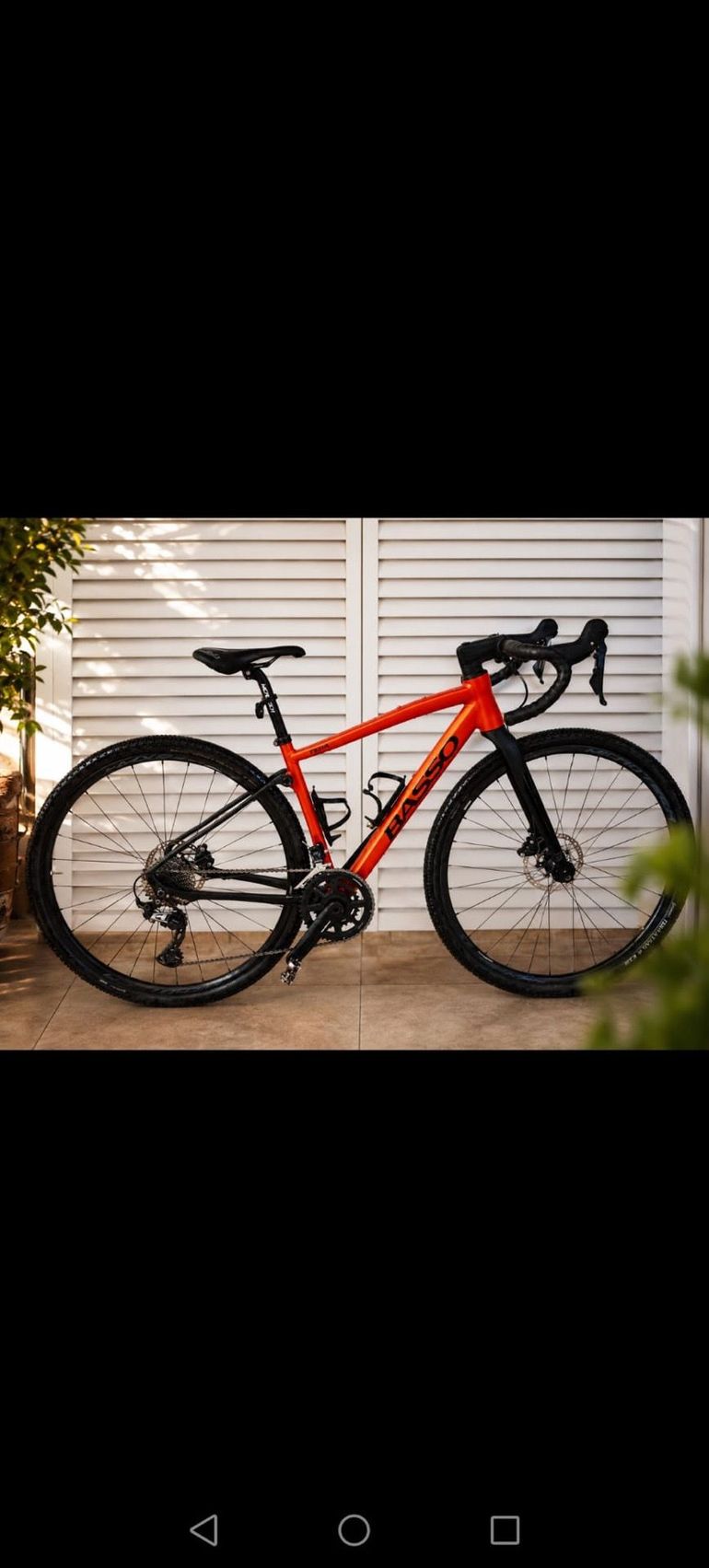 Used Basso Tera Gravel Shimano GRX 600 2X11 2024 2024 Road & Gravel, Orange — image 1 of 8