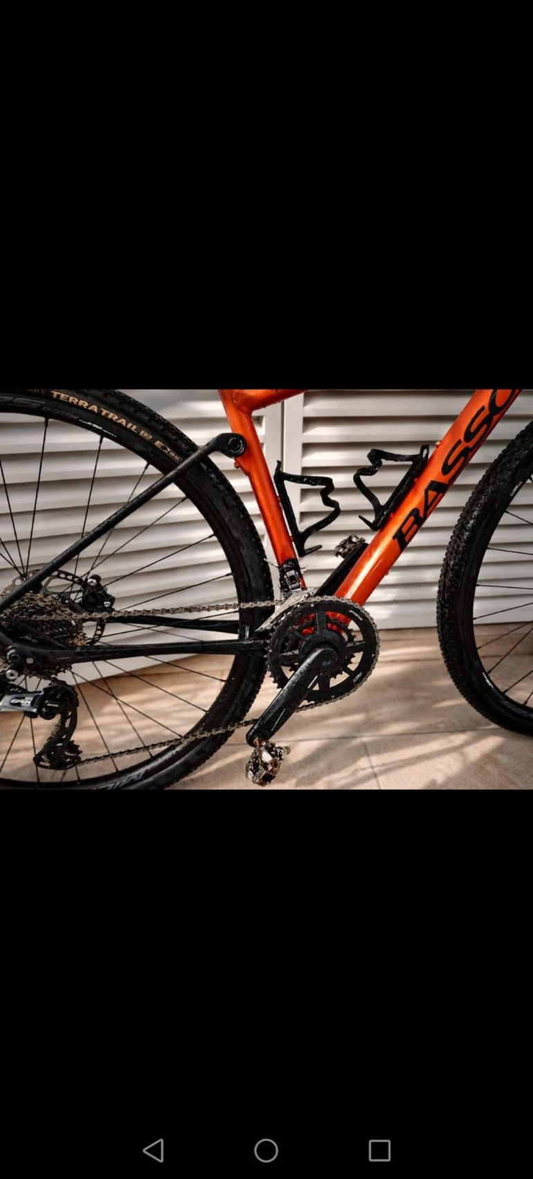 Used Basso Tera Gravel Shimano GRX 600 2X11 2024 2024 Road & Gravel, Orange — image 3 of 8