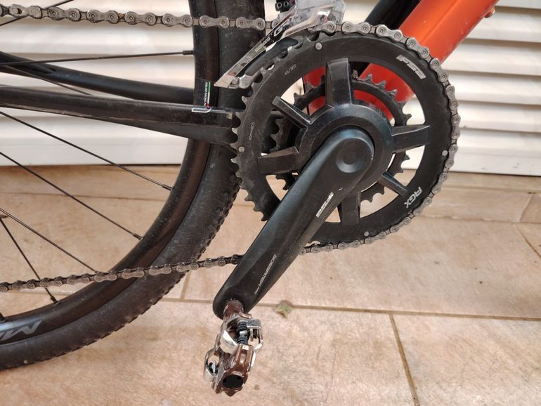 Used Basso Tera Gravel Shimano GRX 600 2X11 2024 2024 Road & Gravel, Orange — image 6 of 8