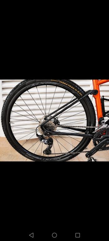 Used Basso Tera Gravel Shimano GRX 600 2X11 2024 2024 Road & Gravel, Orange — image 5 of 8