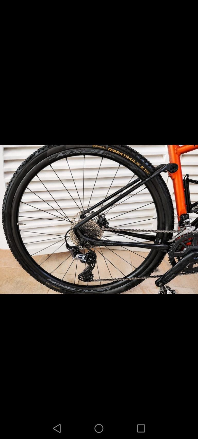 Used Basso Tera Gravel Shimano GRX 600 2X11 2024 2024 Road & Gravel, Orange — image 5 of 8