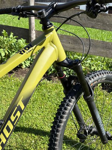 Gebrauchtes Ghost Riot Trail 2024 2024 Mountainbike, Grün, 29 — Bild 4 von 8