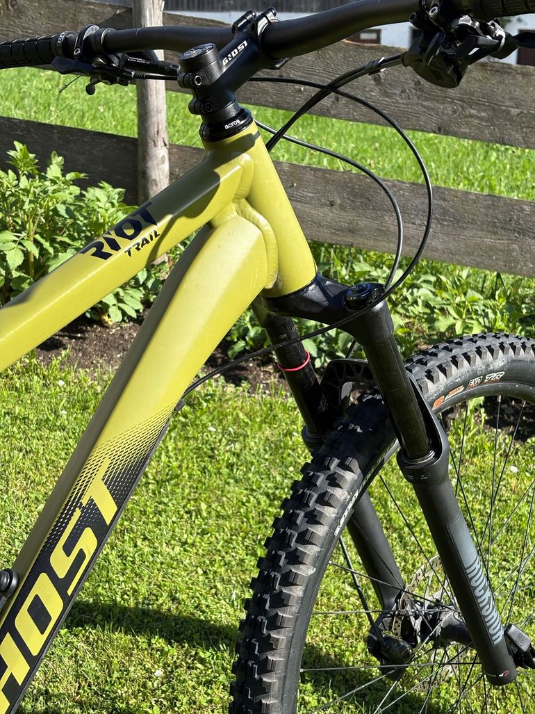Used Ghost Riot Trail 2024 2024 Mountainbike, Grün, 29 — image 4 of 8