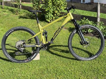 Gebrauchtes Ghost Riot Trail 2024 2024 Mountainbike, Grün, 29 — Bild 8 von 8