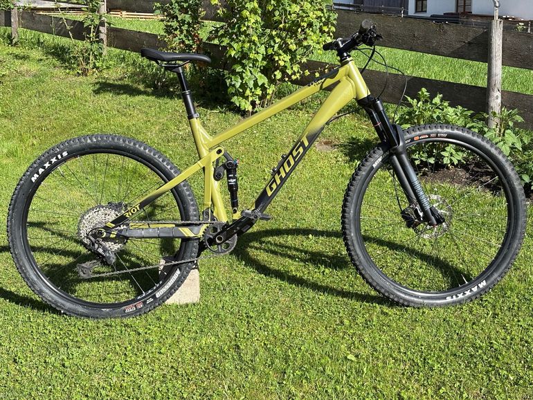 Used Ghost Riot Trail 2024 2024 Mountainbike, Grün, 29 — image 8 of 8
