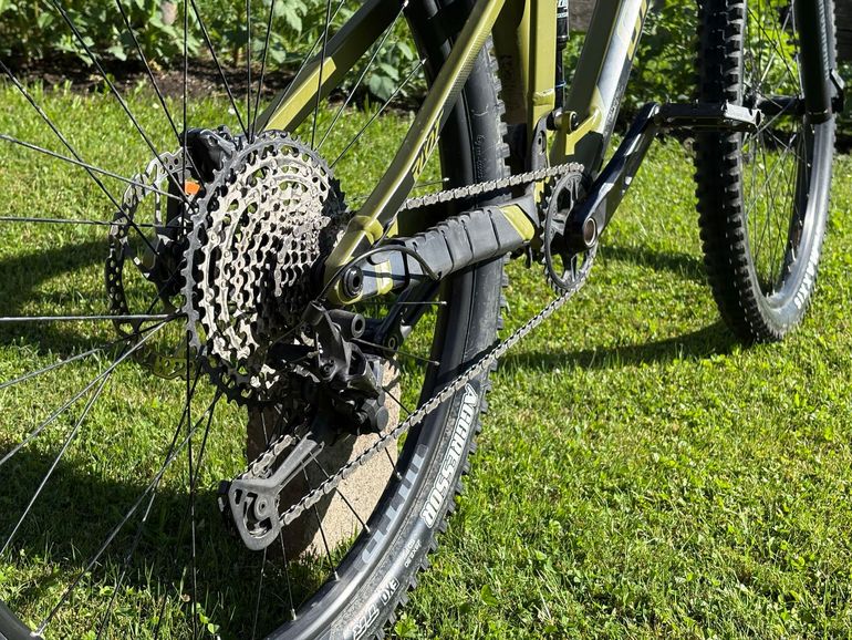 Used Ghost Riot Trail 2024 2024 Mountainbike, Grün, 29 — image 6 of 8