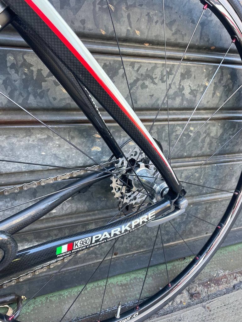 Used Parkpre Parkpre K980 Carbonio 2011 Road & Gravel, Schwarz — image 6 of 14