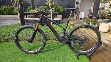 Gebrauchtes Scott Genius SRAM X01 Eagle AXS 2023 Mountainbike, Schwarz — Bild 1 von 12