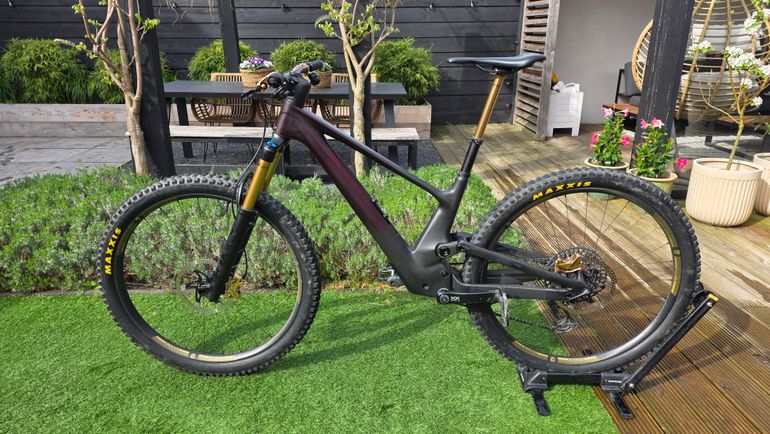 Used Scott Genius SRAM X01 Eagle AXS 2023 Mountainbike, Black — image 1 of 12