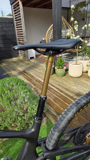 Gebrauchtes Scott Genius SRAM X01 Eagle AXS 2023 Mountainbike, Schwarz — Bild 4 von 12