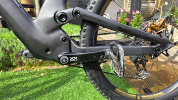Gebrauchtes Scott Genius SRAM X01 Eagle AXS 2023 Mountainbike, Schwarz — Bild 3 von 12
