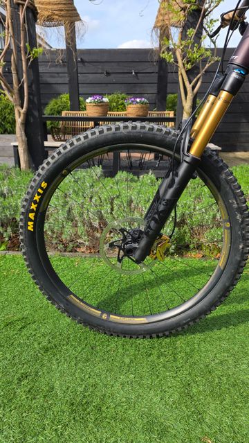 Gebrauchtes Scott Genius SRAM X01 Eagle AXS 2023 Mountainbike, Schwarz — Bild 5 von 12