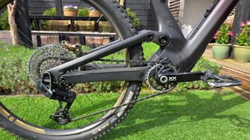 Gebrauchtes Scott Genius SRAM X01 Eagle AXS 2023 Mountainbike, Schwarz — Bild 11 von 12