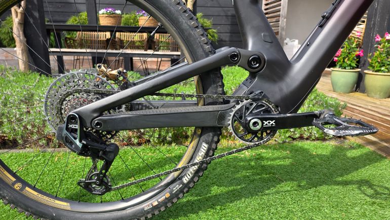 Used Scott Genius SRAM X01 Eagle AXS 2023 Mountainbike, Black — image 11 of 12