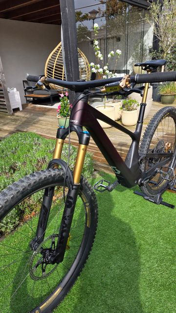 Gebrauchtes Scott Genius SRAM X01 Eagle AXS 2023 Mountainbike, Schwarz — Bild 2 von 12
