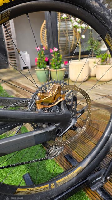 Gebrauchtes Scott Genius SRAM X01 Eagle AXS 2023 Mountainbike, Schwarz — Bild 8 von 12