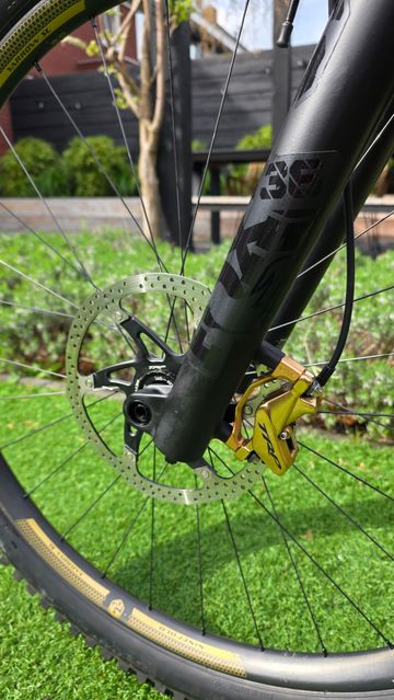 Gebrauchtes Scott Genius SRAM X01 Eagle AXS 2023 Mountainbike, Schwarz — Bild 6 von 12