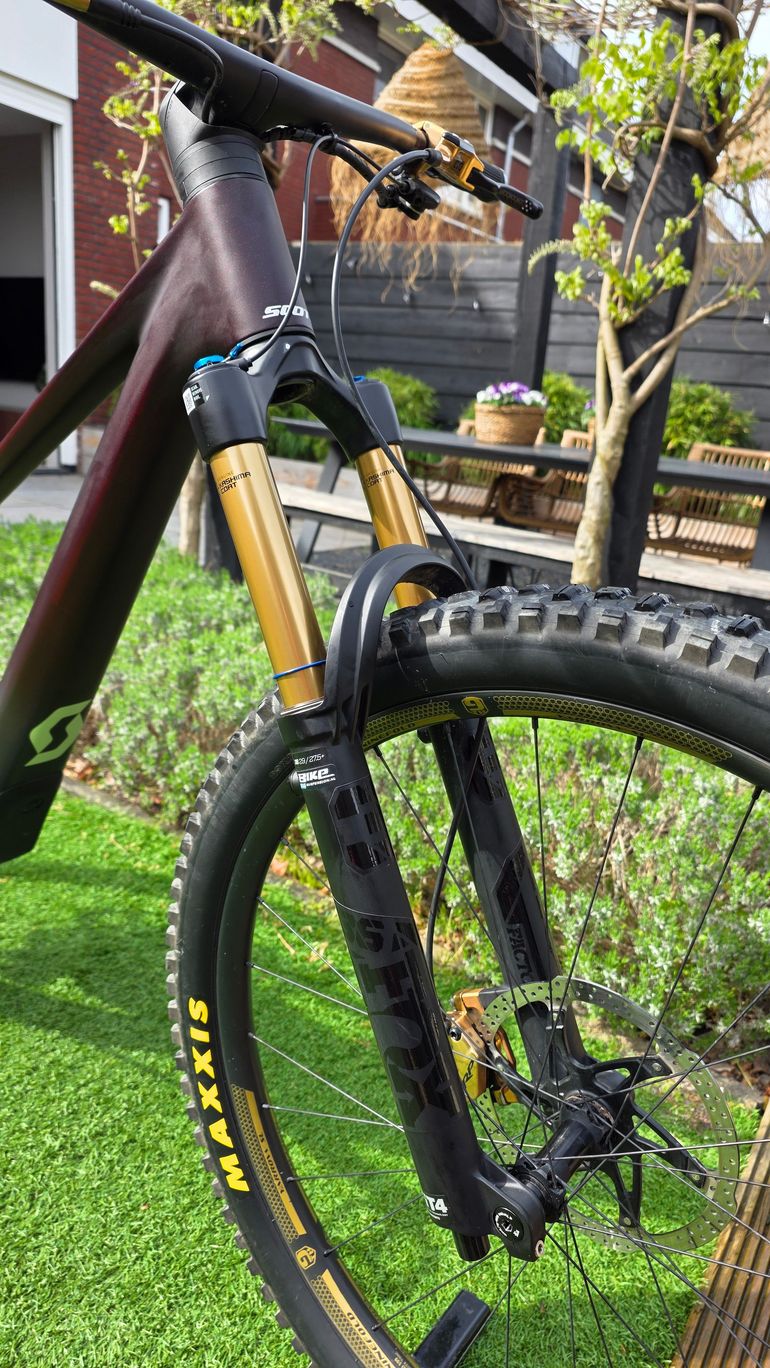 Used Scott Genius SRAM X01 Eagle AXS 2023 Mountainbike, Black — image 10 of 12