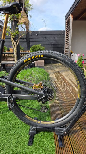 Gebrauchtes Scott Genius SRAM X01 Eagle AXS 2023 Mountainbike, Schwarz — Bild 7 von 12