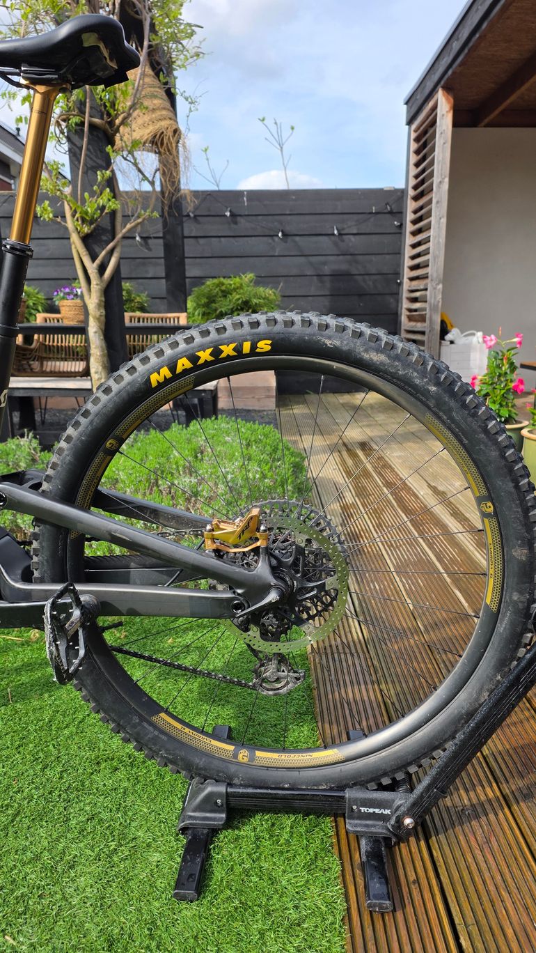 Used Scott Genius SRAM X01 Eagle AXS 2023 Mountainbike, Black — image 7 of 12