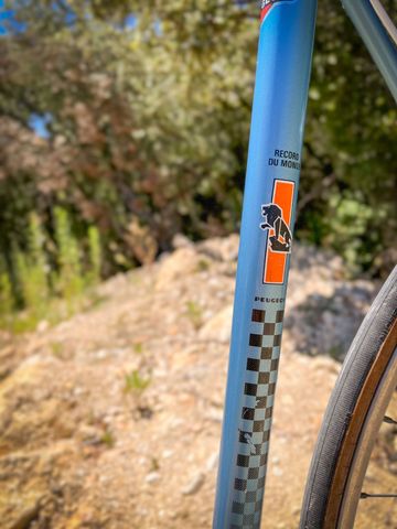 Použité Peugeot Custom Simplex Vintage 1978 Road & Gravel — obrázek 5 z 7