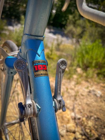 Použité Peugeot Custom Simplex Vintage 1978 Road & Gravel — obrázek 3 z 7