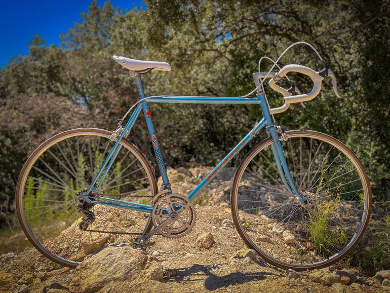 Used Peugeot Peugeot Custom Simplex Vintage 1978 Road & Gravel, Blue — image 7 of 7