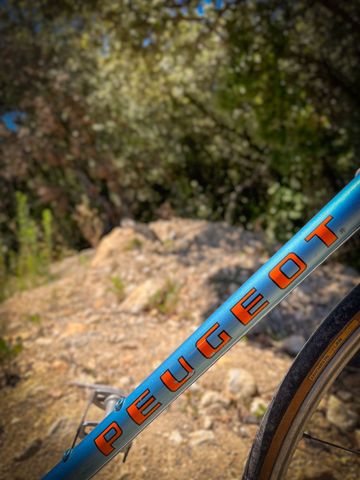 Použité Peugeot Custom Simplex Vintage 1978 Road & Gravel — obrázek 2 z 7