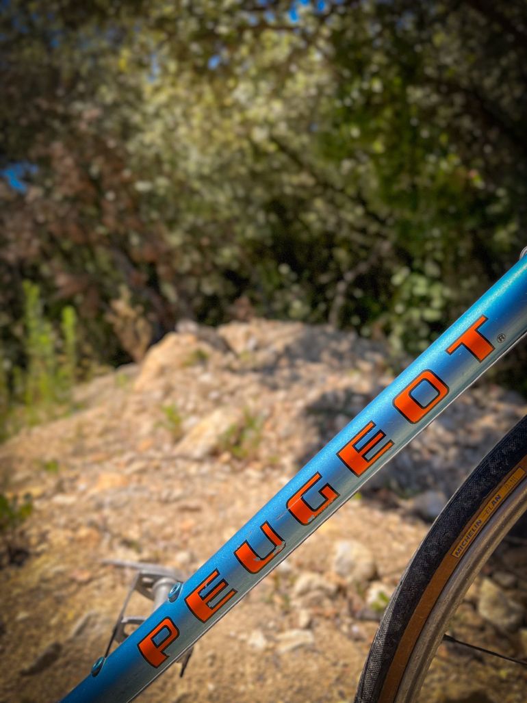 Used Peugeot Peugeot Custom Simplex Vintage 1978 Road & Gravel, Blue — image 2 of 7