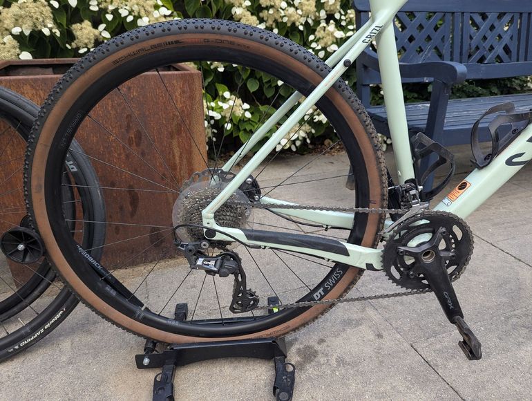 Used Canyon Grizl 7 Suspension 2022 2022 Road & Gravel, Verde — image 3 of 7