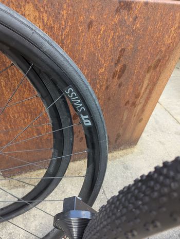 Used Canyon Grizl 7 Suspension 2022 2022 Road & Gravel, Verde — image 7 of 7