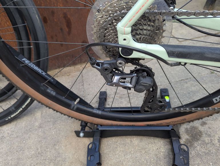 Used Canyon Grizl 7 Suspension 2022 2022 Road & Gravel, Verde — image 6 of 7