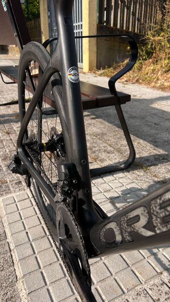 Used Orbea ORCA M31eLTD 2023 2023 Road & Gravel, Black — image 7 of 8