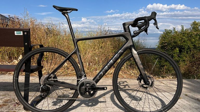 Used Orbea ORCA M31eLTD 2023 2023 Road & Gravel, Black — image 1 of 8