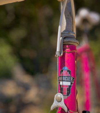 Used Mercier Mercier Custom Simplex Vintage 1980 Road & Gravel — image 3 of 5