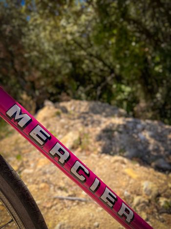Used Mercier Mercier Custom Simplex Vintage 1980 Road & Gravel — image 2 of 5