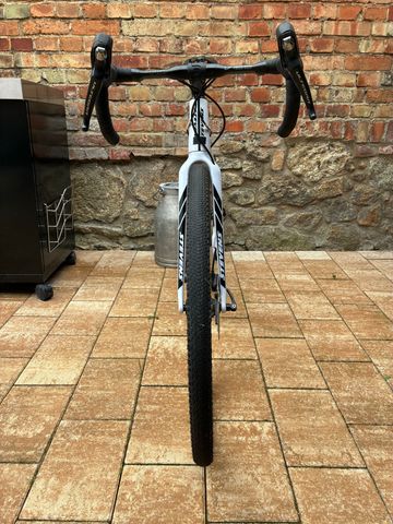 Used Stevens Super prestige Shimano Ultegra 2020 Road & Gravel, White — image 6 of 6