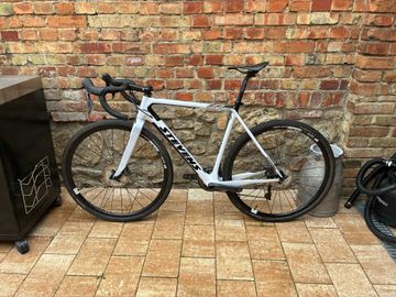 Used Stevens Super prestige Shimano Ultegra 2020 Road & Gravel, White — image 2 of 6