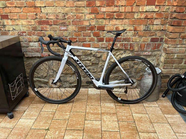 Used Stevens Super prestige Shimano Ultegra 2020 Road & Gravel, Weiß — image 2 of 6