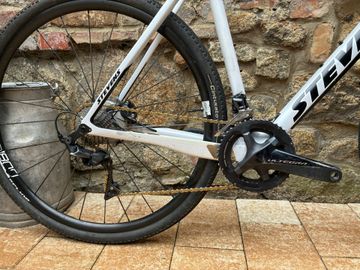 Used Stevens Super prestige Shimano Ultegra 2020 Road & Gravel, White — image 3 of 6