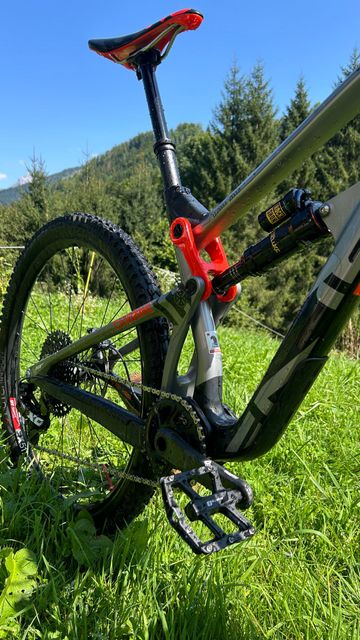 Used Intense Carbine SRAM X01 Eagle 2020 Mountainbike, Light Gray — image 5 of 5