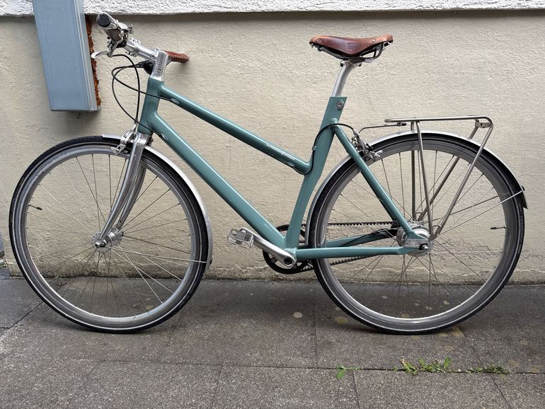 Used Schindelhauer Lotte 2022 2022 Urban, Grün — image 2 of 4