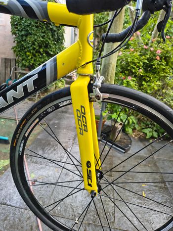 Gebrauchtes Giant OCR Compact Road 2000 Road & Gravel, Schwarz,  — Bild 2 von 11