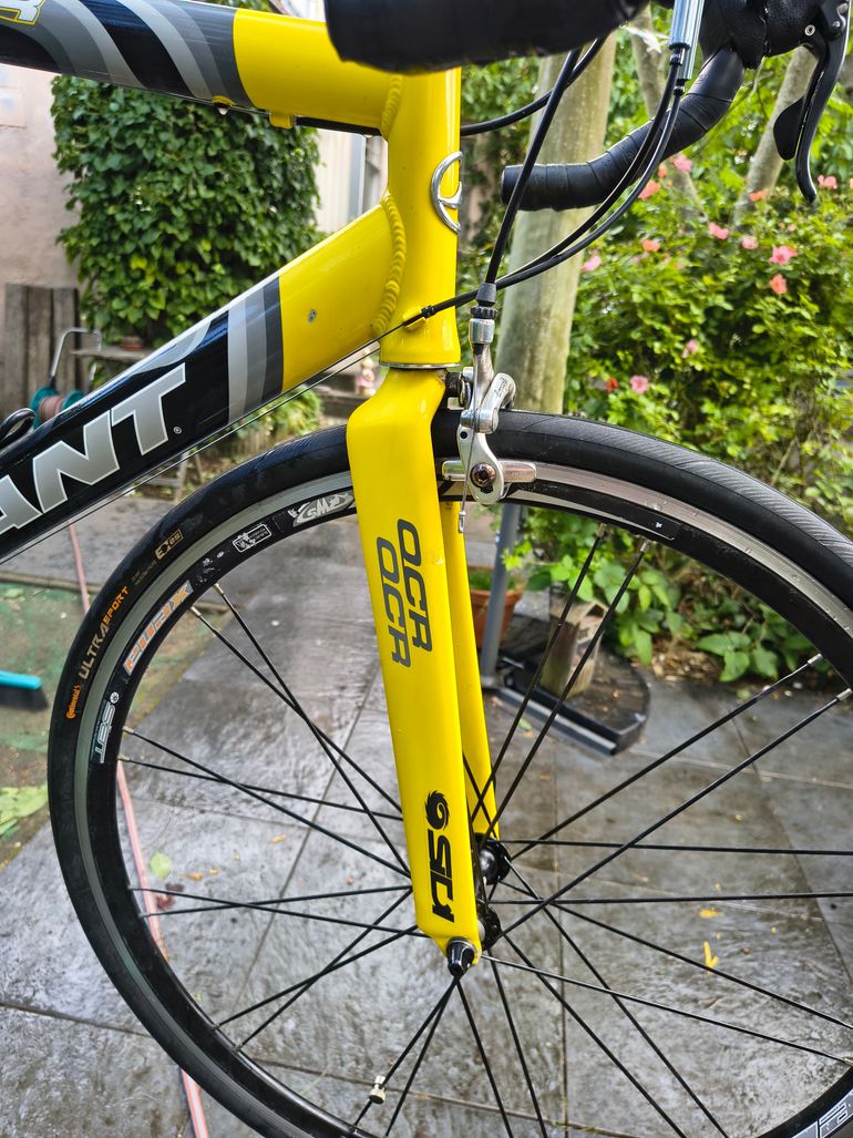 Gebrauchtes Giant OCR Compact Road 2000 Road & Gravel, Schwarz,  — Bild 2 von 11