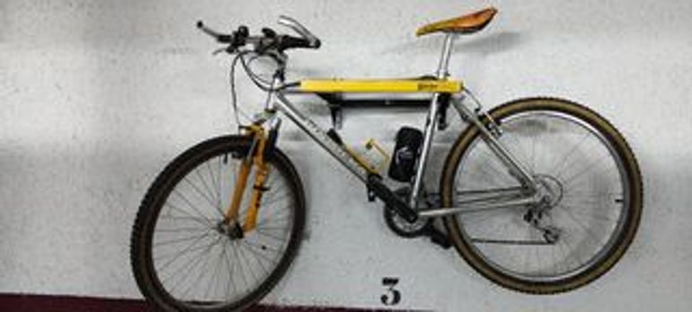Boomerang Bicicleta Montaña BOOMERANG 1992 Mountainbike de segunda mano, Gris claro — imagen 1 de 9