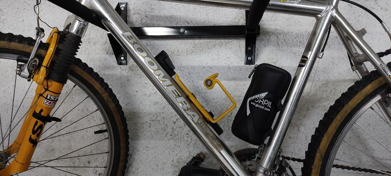 Boomerang Bicicleta Montaña BOOMERANG 1992 Mountainbike de segunda mano, Gris claro — imagen 8 de 9